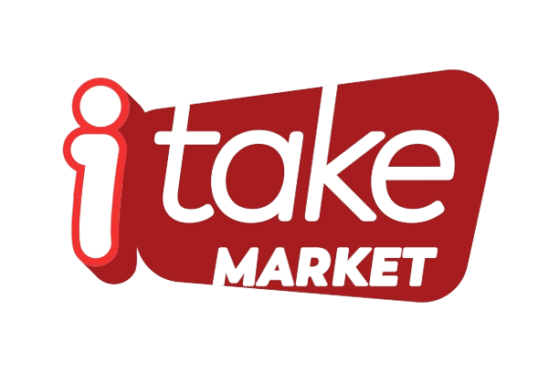 Logomarca Itake Market sem fundo